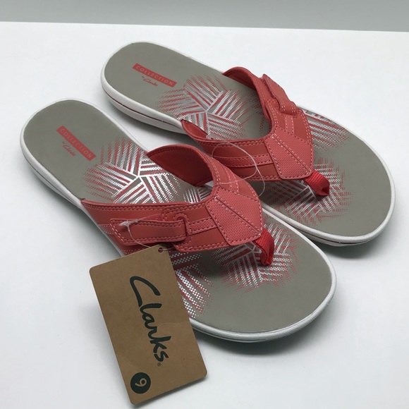 clarks brinkley bree flip flops